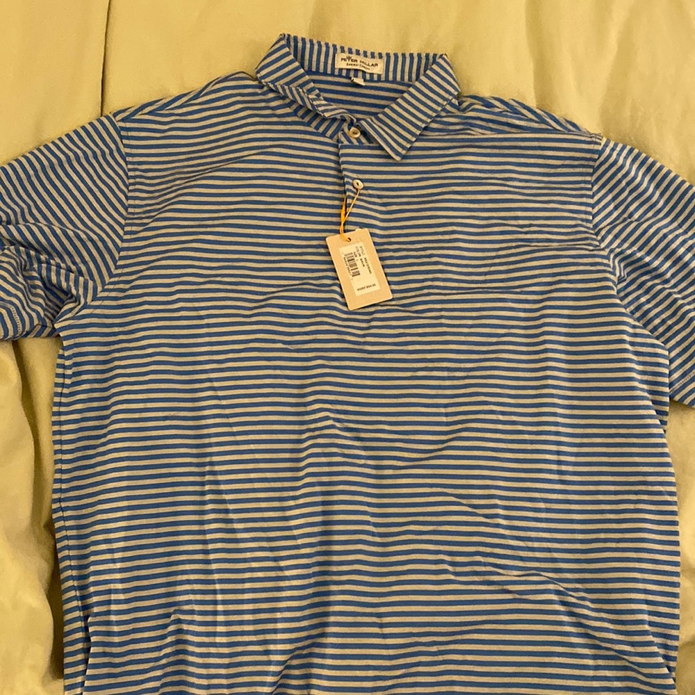 Stripes Peter Millar Shirt